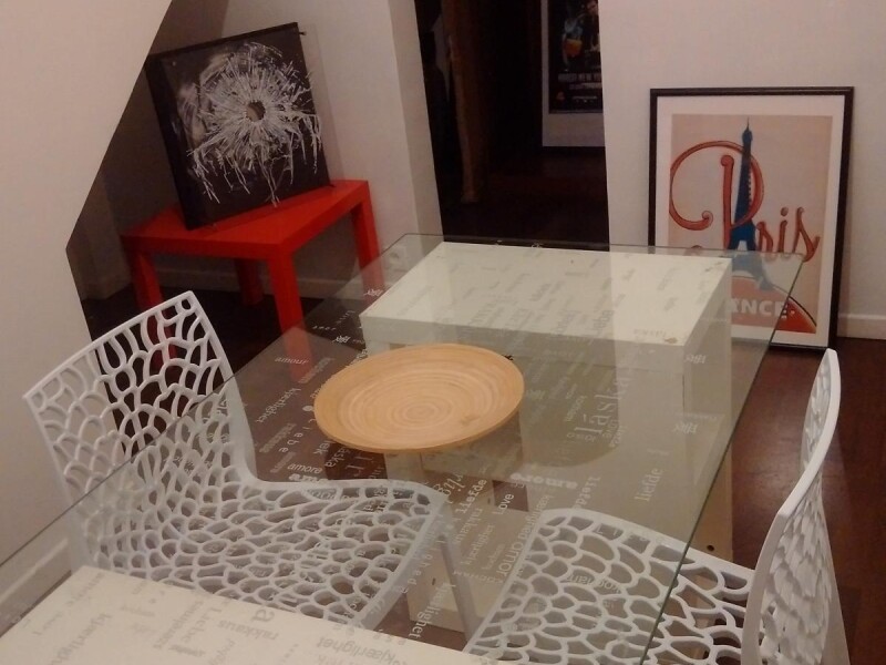 BUREAU DANS LOFT AVEC JARDIN 92700