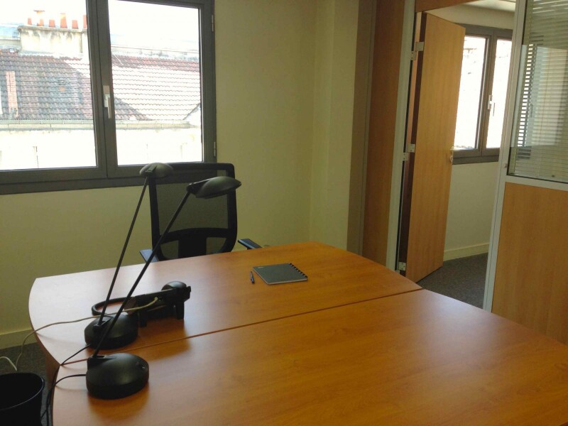 Bureau fermé 14 m2 à Boulogne