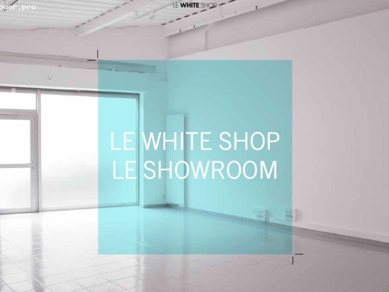 bureau galerie boutique indépendante 2500 e