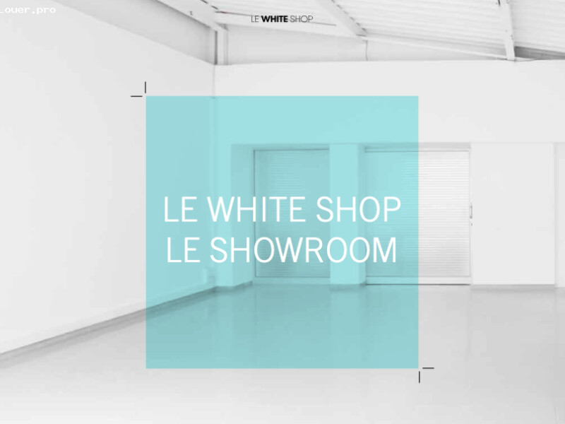 bureau galerie boutique indépendante 2500 e