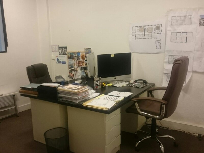 Bureau indépendant 12 m² à Boulogne