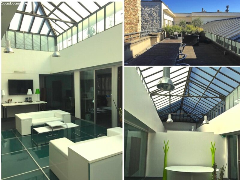 Bureaux privatifs Ivry