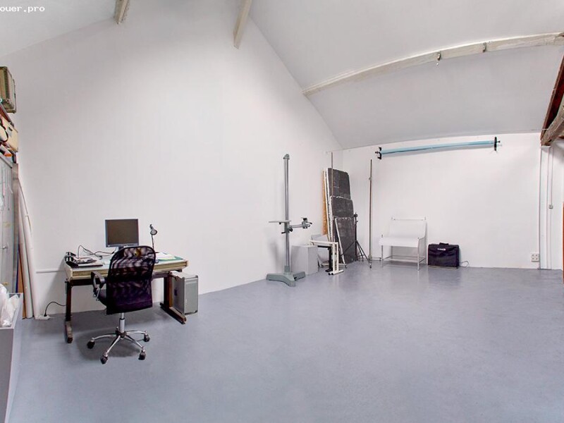 Espace à louer dans un atelier photo