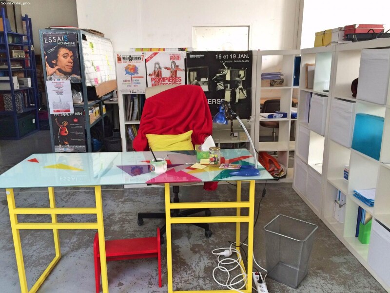 Espace de Coworking à louer à Montreuil