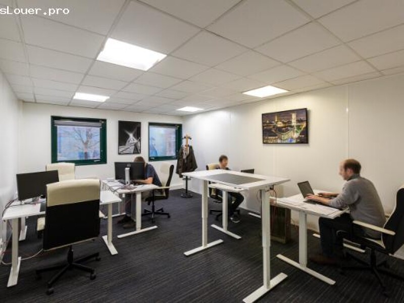 Location Bureau - coworking - Le 105 - Croissy sur seine