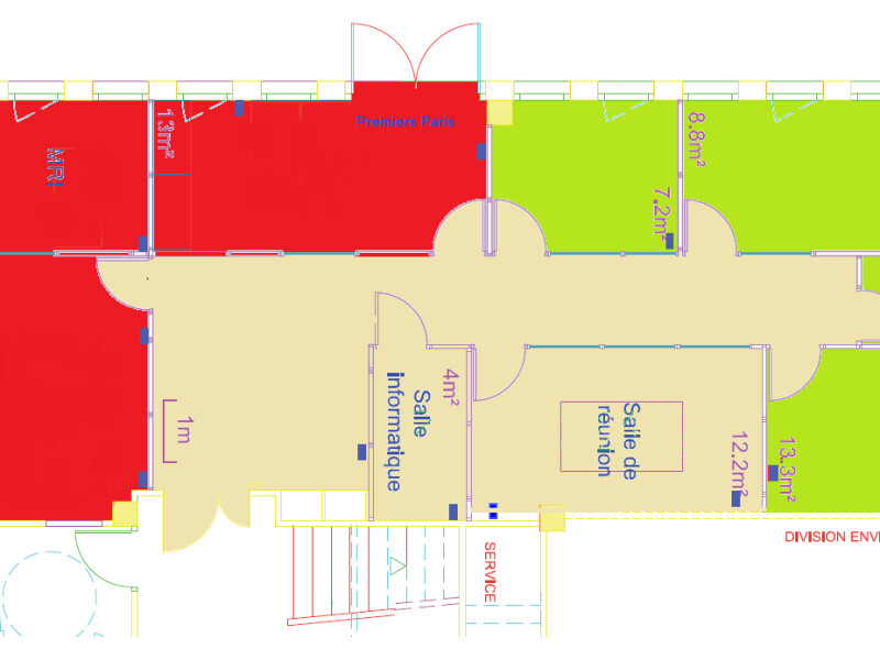 Location bureaux Elancourt