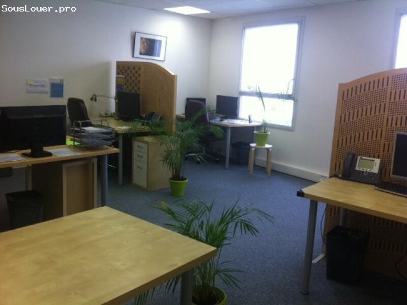 Location de bureau à Saint Germain en  Laye