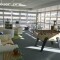 Poste de travail dans open space Bordeaux Chartrons