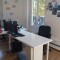 Postes de travail dans open space Paris 75010