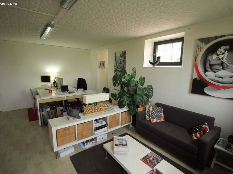 Sous location bureau 15 m2 Ivry sur seine